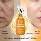 Dr. Rashel Vitamin C Face Serum (50ml) – The 3-in-1 Glow Booster for Brightening & Anti-Aging