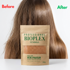 Professional Bioplex Istanbul Protein Hair Treatment – Anti-Orange & Anti-Yellow Toning Care | 50g