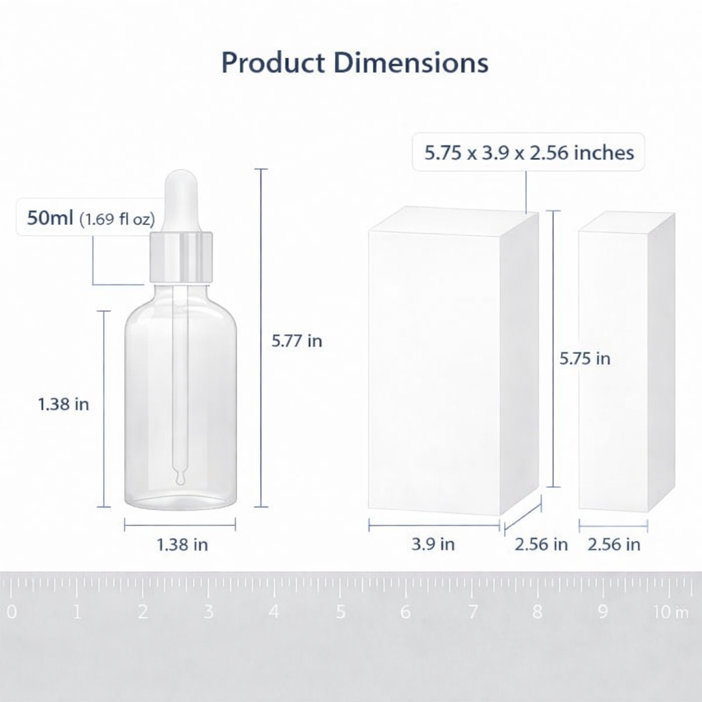 Dr. Rashel Vitamin C Face Serum (50ml) – The 3-in-1 Glow Booster for Brightening & Anti-Aging